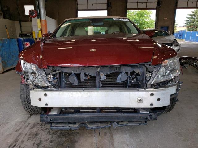 Photo 5 from auction – 2007 LEXUS LS 460 with VIN JTHBL46F875030491