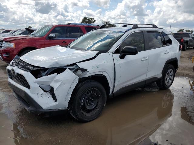 TOYOTA RAV4 LE 2021 with VIN 2T3H1RFV1MC145090 - Photo from auction