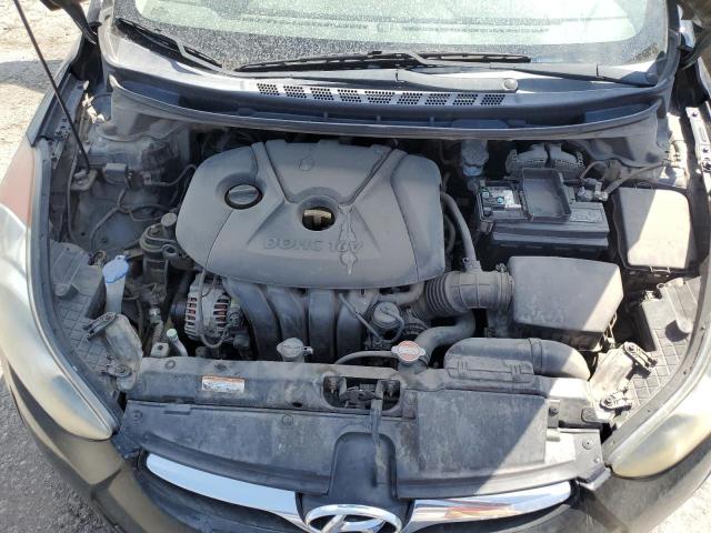 Photo 11 from auction – 2012 HYUNDAI ELANTRA GL with VIN 5NPDH4AE1CH100871