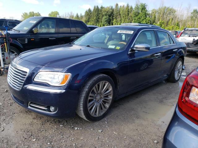 CHRYSLER 300C 2014 with VIN 2C3CCAEG1EH217192 - Photo from auction