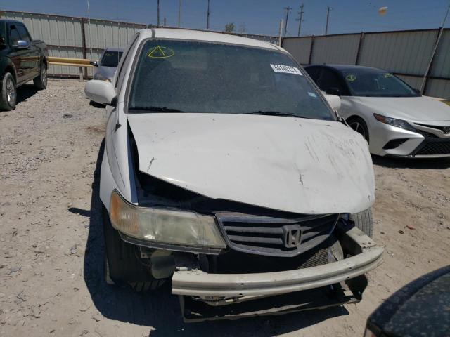 Photo 5 from auction – 2004 HONDA ODYSSEY EX with VIN 5FNRL18804B110262