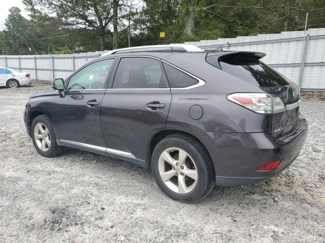 Photo 2 from auction – 2010 LEXUS RX 350 with VIN 2T2BK1BA0AC022257