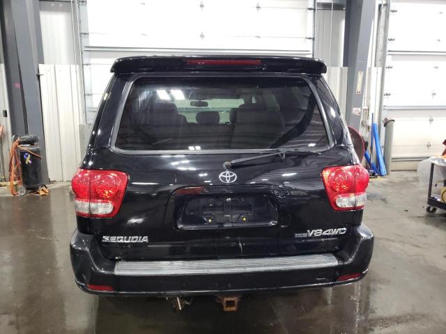 Photo 6 from auction – 2007 TOYOTA SEQUOIA LI with VIN 5TDBT48A27S282914