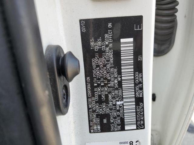 Снимка 14 от търг – 2012 TOYOTA 4RUNNER SR с VIN JTEBU5JR6C5108861