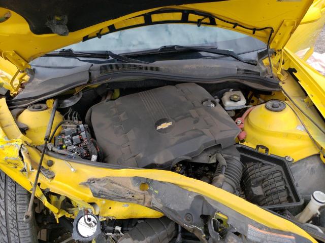 Photo 11 from auction – 2010 CHEVROLET CAMARO LT with VIN 2G1FB1EV5A9167405