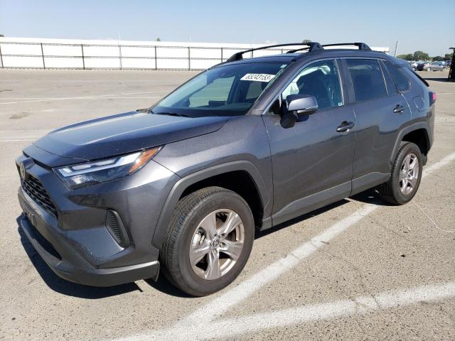 TOYOTA RAV4 XLE 2022 with VIN 2T3P1RFV3NC320341 - Photo from auction