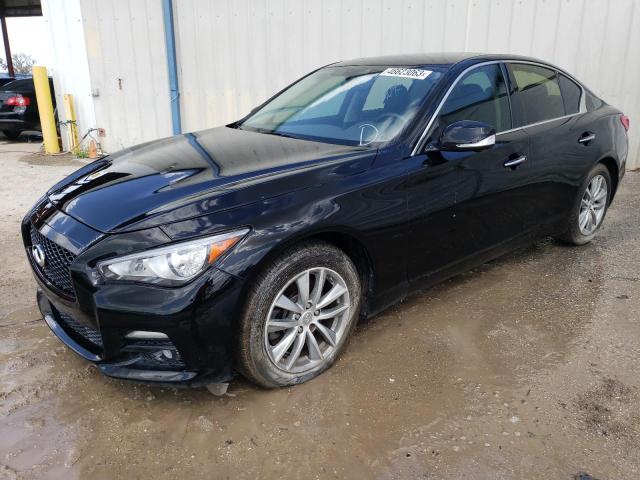 INFINITI Q50 BASE 2014 with VIN JN1BV7AR8EM699218 - Photo from auction