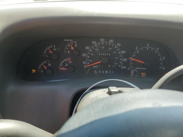 Photo 9 from auction – 2000 FORD F250 SUPER with VIN 1FTNX20L9YEC27824
