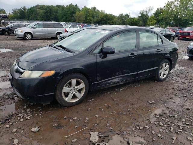 Photo 1 from auction – 2008 HONDA CIVIC EXL with VIN 2HGFA16998H329033