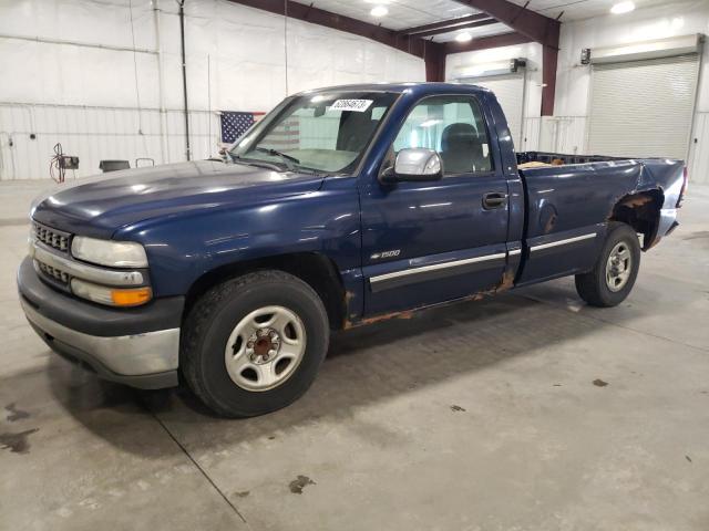 CHEVROLET SILVERADO 2002 with VIN 1GCEC14V52E187122 - Photo from auction