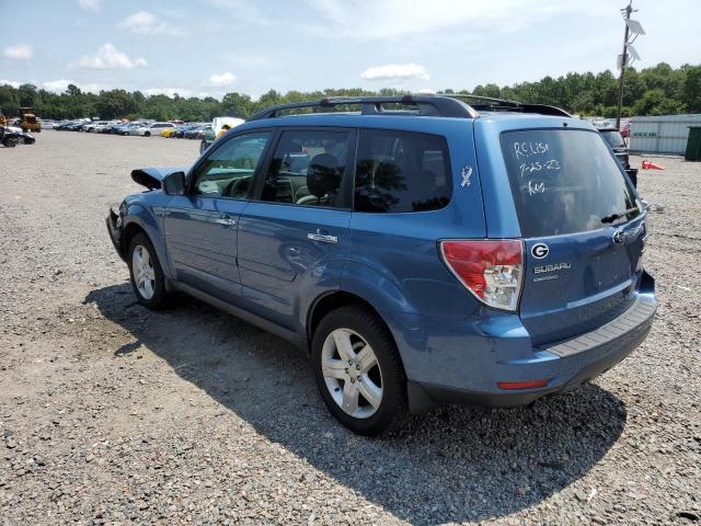 Photo 2 from auction – 2010 SUBARU FORESTER 2 with VIN JF2SH6CC3AH760728
