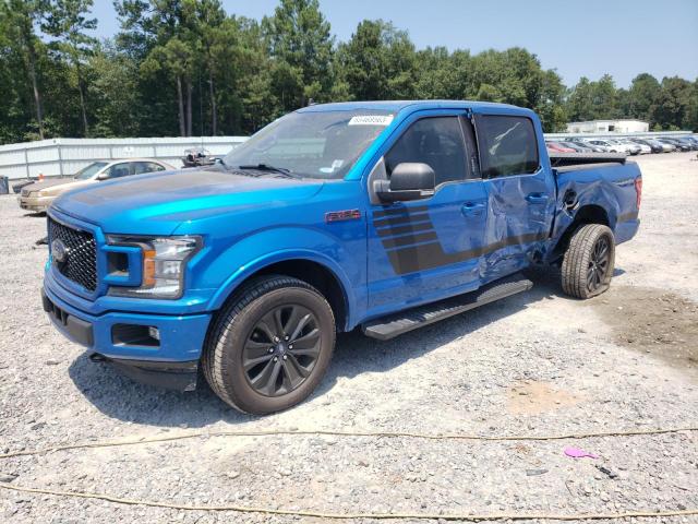FORD F150 SUPER 2020 with VIN 1FTEW1EP8LFB44929 - Photo from auction