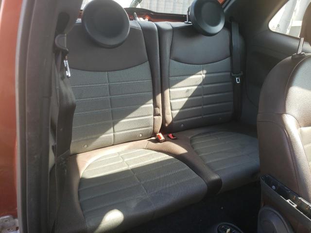 Photo 10 from auction – 2012 FIAT 500 SPORT with VIN 3C3CFFBR2CT106150