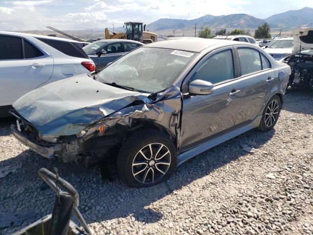 MITSUBISHI LANCER ES 2017 with VIN JA32U2FUXHU009228 - Photo from auction
