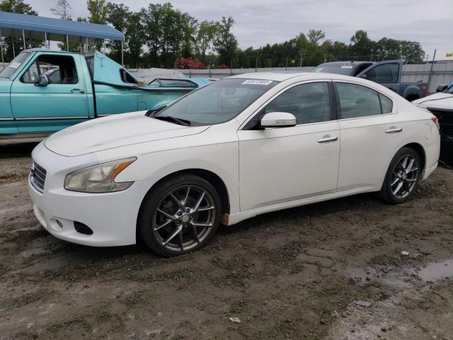NISSAN MAXIMA 2009 with VIN 1N4AA51E09C853234 - Photo from auction