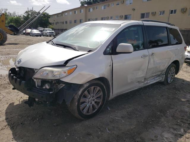 Photo 1 from auction – 2017 TOYOTA SIENNA XLE with VIN 5TDDZ3DC3HS164817