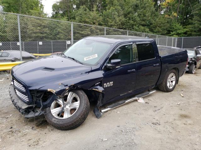 RAM 1500 SPORT 2014 with VIN 1C6RR7MT2ES167201 - Photo from auction