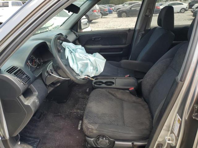 Photo 7 from auction – 2006 HONDA CR-V LX with VIN JHLRD68516C009797