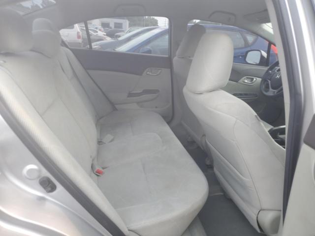 Photo 10 from auction – 2012 HONDA CIVIC with VIN 2HGFB2F53CH314973