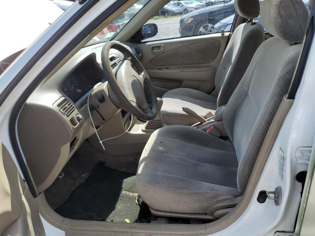 Photo 7 from auction – 2000 TOYOTA COROLLA VE with VIN 2T1BR12E7YC287111