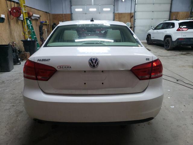 Photo 6 from auction – 2012 VOLKSWAGEN PASSAT SE with VIN 1VWBP7A30CC064853