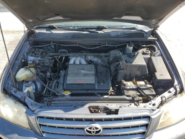 Photo 11 from auction – 2003 TOYOTA HIGHLANDER with VIN JTEGF21A730093325