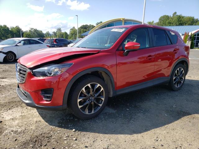 MAZDA CX-5 GT 2016 with VIN JM3KE4DY1G0625154 - Photo from auction