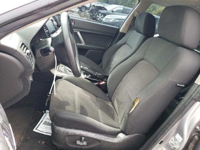 Photo 7 from auction – 2009 SUBARU LEGACY 2.5 with VIN 4S3BL616X97235550