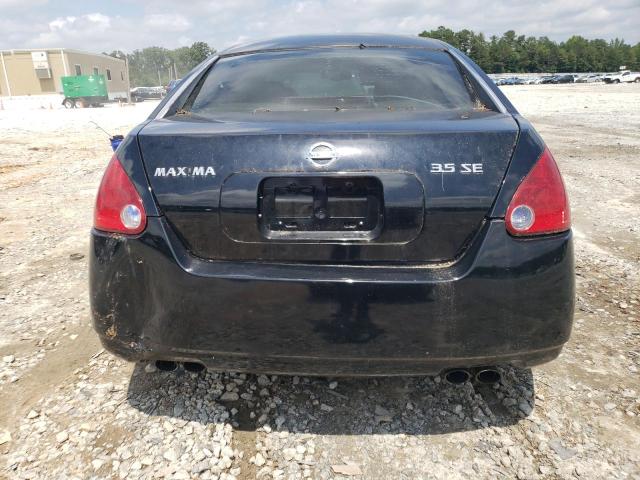 Photo 6 from auction – 2006 NISSAN MAXIMA SE with VIN 1N4BA41E56C803522