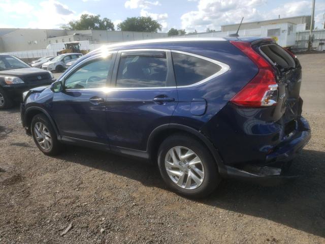 Photo 2 from auction – 2016 HONDA CR-V EXL with VIN 5J6RM4H77GL116996
