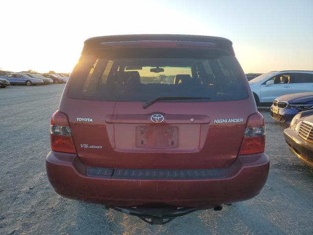 Photo 6 from auction – 2004 TOYOTA HIGHLANDER with VIN JTEEP21A340054494