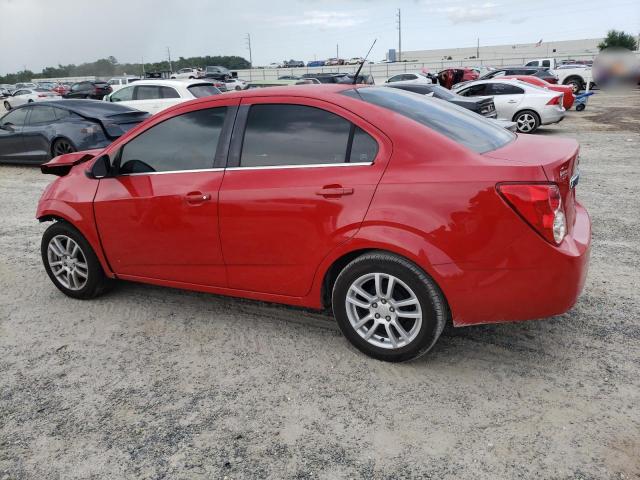 Photo 2 from auction – 2012 CHEVROLET SONIC LT with VIN 1G1JC5SH5C4210871