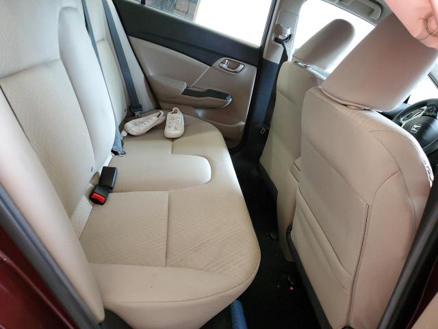 Photo 10 from auction – 2014 HONDA CIVIC LX with VIN 19XFB2F57EE000305