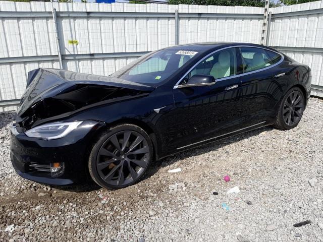 TESLA MODEL S 2020 with VIN 5YJSA1E22LF413159 - Photo from auction
