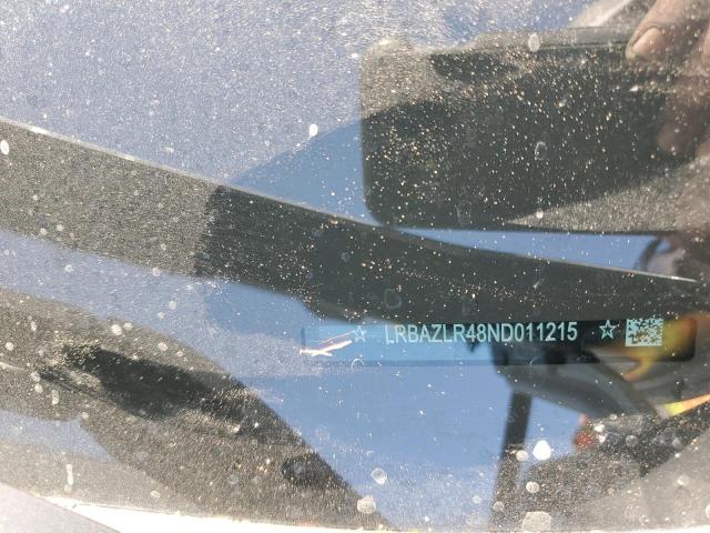 Photo 14 from auction – 2022 BUICK ENVISION P with VIN LRBAZLR48ND011215