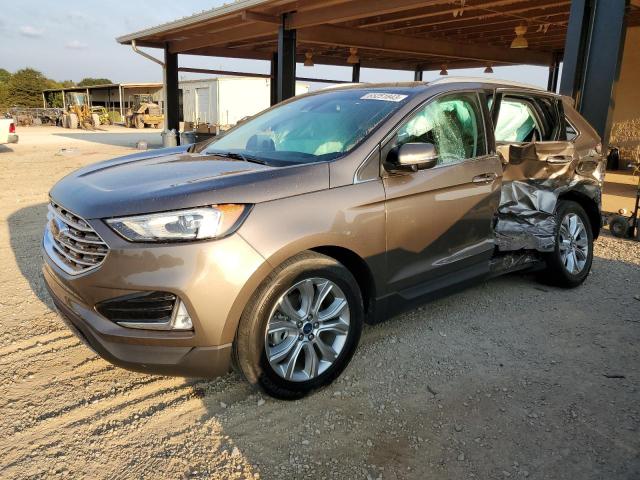 FORD EDGE TITAN 2019 with VIN 2FMPK3K96KBB55848 - Photo from auction