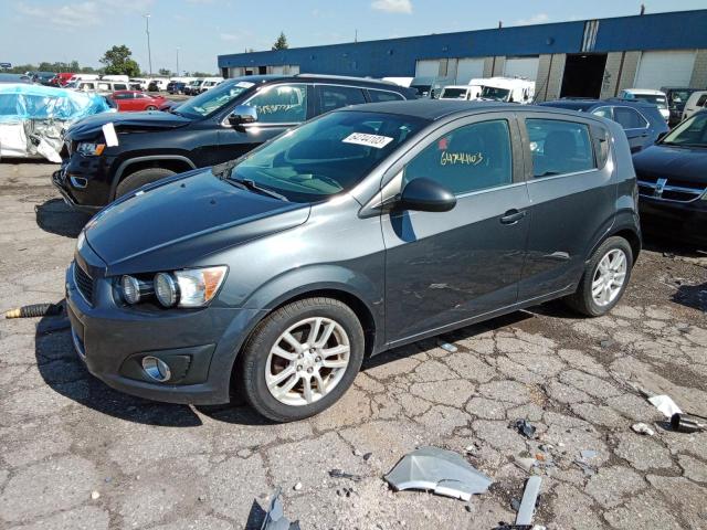 CHEVROLET SONIC LT 2012 with VIN 1G1JC6SH2C4169637 - Photo from auction