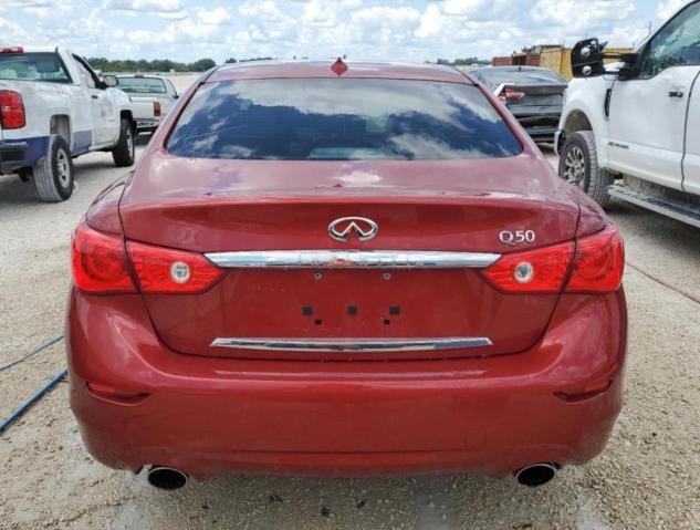 Photo 6 from auction – 2016 INFINITI Q50 BASE with VIN JN1CV7AP0GM201020