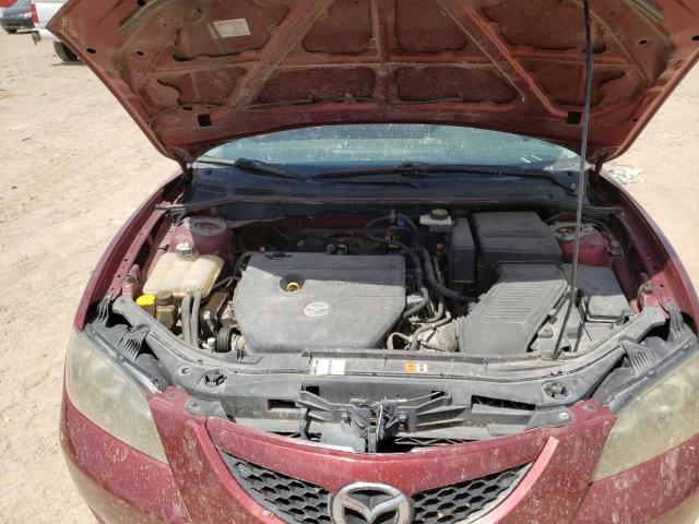 Снимка 11 от търг – 2009 MAZDA 3 I с VIN JM1BK32G191248280