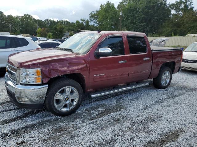 CHEVROLET SILVERADO 2013 с VIN 3GCPCTE03DG133367 - Снимка от търг