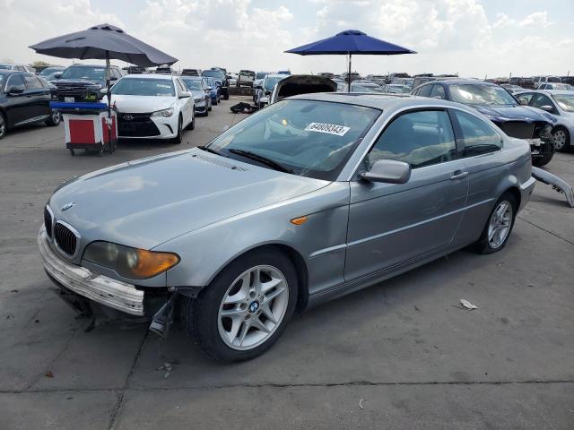 BMW 325 CI 2004 with VIN WBABD33464PL04344 - Photo from auction