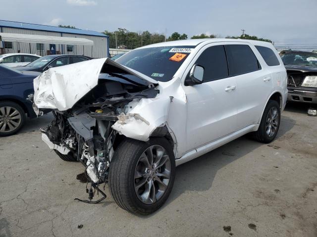 DODGE DURANGO GT 2020 with VIN 1C4RDJDG5LC286052 - Photo from auction