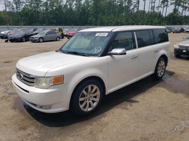 FORD FLEX LIMIT 2009 with VIN 2FMDK53C49BA84300 - Photo from auction