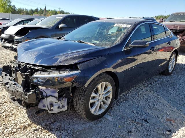 CHEVROLET MALIBU LT 2017 with VIN 1G1ZE5ST5HF191364 - Photo from auction