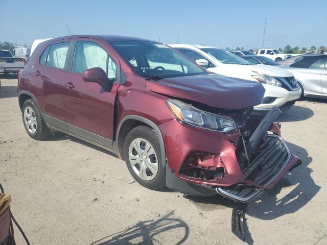 Photo 4 from auction – 2017 CHEVROLET TRAX LS with VIN 3GNCJKSB3HL227029