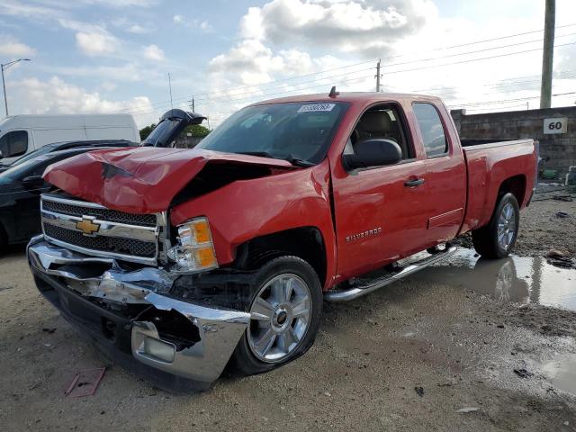 Photo 1 from auction – 2012 CHEVROLET SILVERADO with VIN 1GCRCSE09CZ172904