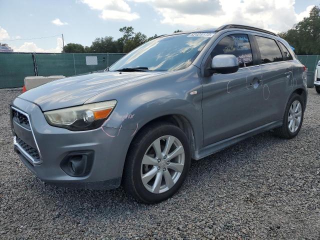 MITSUBISHI OUTLANDER 2013 with VIN 4A4AP4AU5DE022571 - Photo from auction