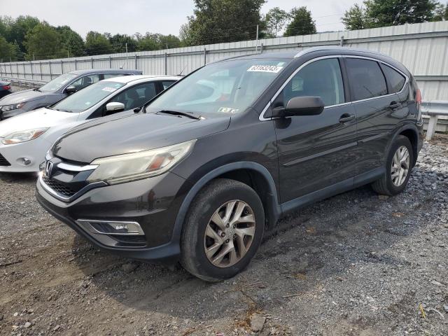 Photo 1 from auction – 2015 HONDA CR-V EXL with VIN 5J6RM4H70FL058700