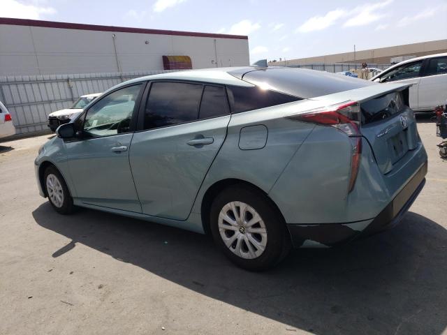 Photo 2 from auction – 2018 TOYOTA PRIUS with VIN JTDKBRFU9J3081467
