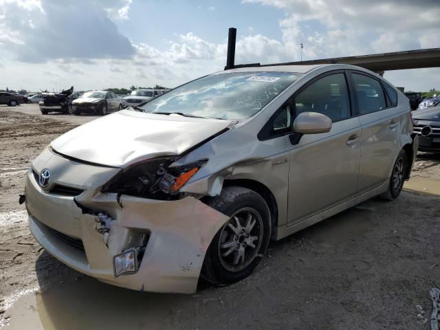 TOYOTA PRIUS 2010 z numerem VIN JTDKN3DU4A0212877 - Zdjęcie z aukcji